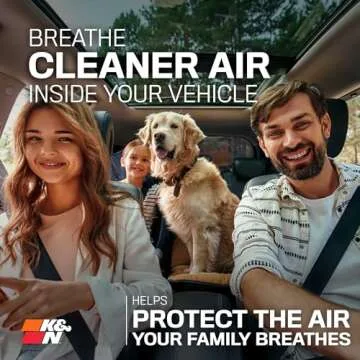 K&N LIFETIME Cabin Air Filter: Premium, Washable, Clean Air for your Cabin: Compatible with Select 2000-2022 Toyota/Subaru/Land Rover/Jaguar/Lexus/Scion Vehicle Models, VF2000