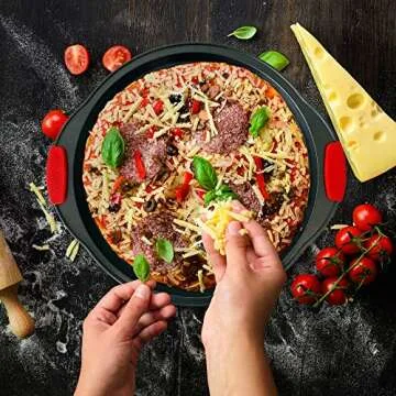 NutriChef 10-Piece Nonstick Kitchen Baking Set