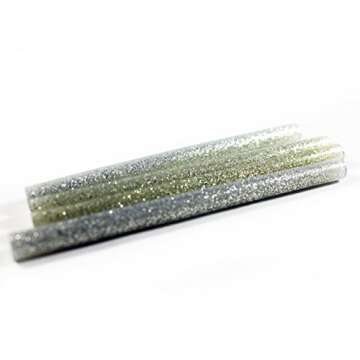 Crafters Square Mini Glitter Glue Sticks - 15 Pack