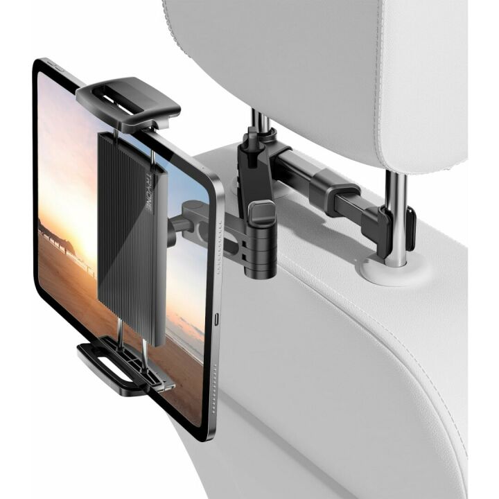 Car Headrest Tablet Holder for Kids and Travelers