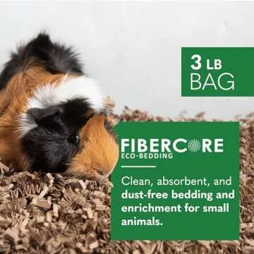 Eco Bedding 99% Dust-Free Paper Bedding for Small Pets and Birds, Eco Natural, 1.5L - Safe, Clean, I...