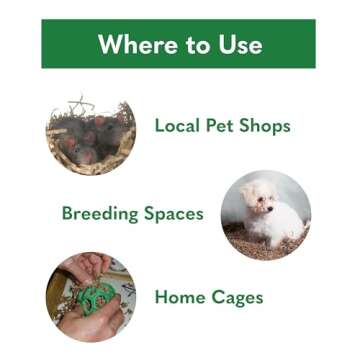 Eco Bedding 99% Dust-Free Paper Bedding for Small Pets and Birds, Eco Natural, 1.5L - Safe, Clean, Ideal Nesting & Burrowing Material for Comfort