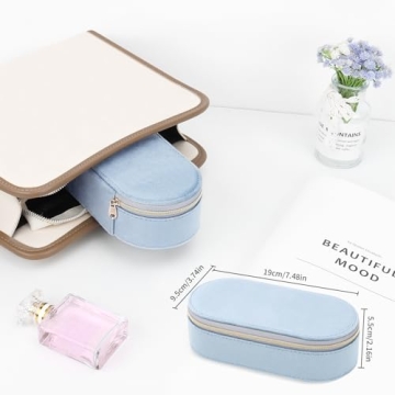 DesignSter Travel Jewelry Box for Women and Girls