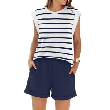 Buy RUBZOOF Women Summer Lounge Sets for Comfort