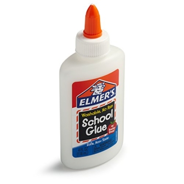 Elmer's Washable School Glue 6-Pack for Crafts & Slime