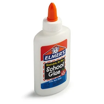Elmer's Washable School Glue 6-Pack for Crafts & Slime