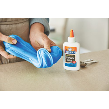 Elmer's Washable School Glue 6-Pack for Crafts & Slime
