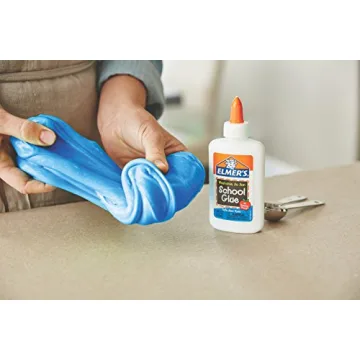 Elmer's Washable School Glue 6-Pack for Crafts & Slime