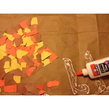 Elmer's Washable School Glue 6-Pack for Crafts & Slime