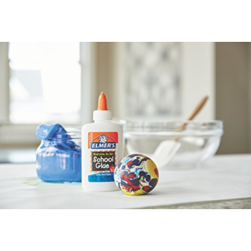 Elmer's Washable School Glue 6-Pack for Crafts & Slime