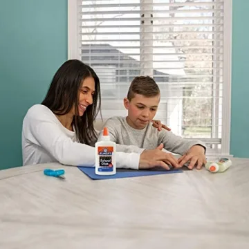 Elmer's Washable School Glue 6-Pack for Crafts & Slime
