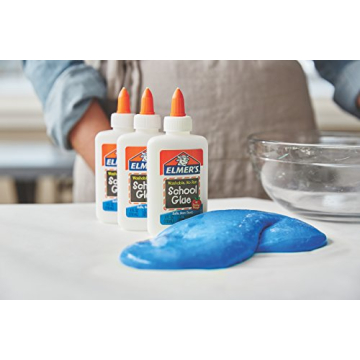 Elmer's Washable School Glue 6-Pack for Crafts & Slime