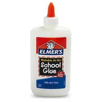 Elmer's Washable School Glue 6-Pack for Crafts & Slime