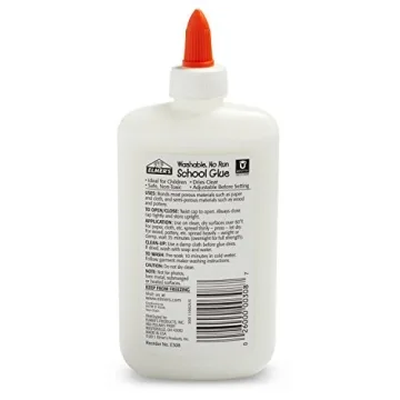 Elmer's Washable School Glue 6-Pack for Crafts & Slime