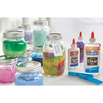 Elmer's Washable School Glue 6-Pack for Crafts & Slime
