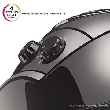 Belson Gold N Hot GH1053 V3 1875W Salon Ionic Stand Bonnet Tourmaline Hair Dryer