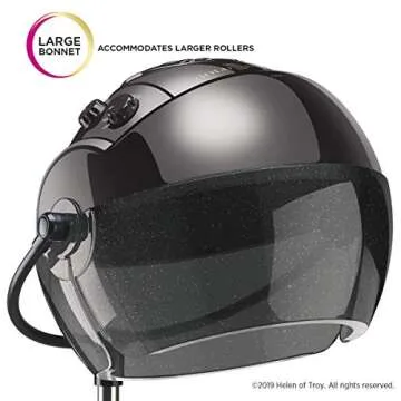 Belson Gold N Hot GH1053 V3 1875W Salon Ionic Stand Bonnet Tourmaline Hair Dryer