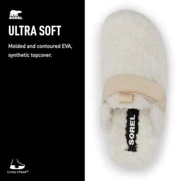 Sorel Women's Viibe Cozy Clogs - Stylish Comfort for Winter