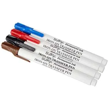Sulky Iron-On Transfer Pens in Assorted Colors - 4-Pack