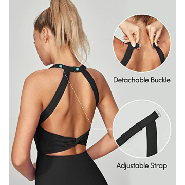 Stylish IUGA Women's Tennis Dress with Built-in Shorts