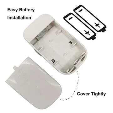 WRINERY Fingertip Pulse Oximeter, Oxygen Saturation Monitor, O2 Saturation Monitor, OLED Portable Oximetry with Batteries, Lanyard (Gray-White)