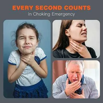 Sonmol Automatic Choking Rescue Device for Safety Anytime Anywhere