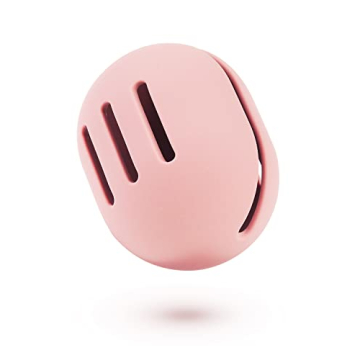CORNERIA Integrated Makeup Sponge Travel Case - Silicone Washable Reusable Makeup Sponge Holder | Be...