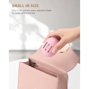 CORNERIA Travel Makeup Sponge Holder - Silicone & Washable