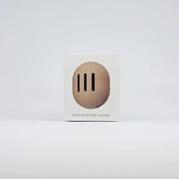 CORNERIA Travel Makeup Sponge Holder - Silicone & Washable