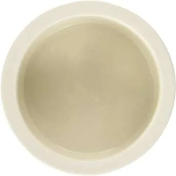 Prevue Pet Products Ceramic Bowl Replacement Cup Set, Bone White (6404) 4 Count,(Pack of 1)