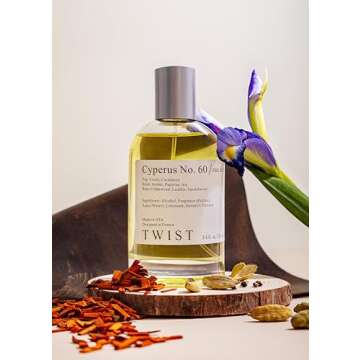 Twist Cyperus No. 60 - Eau De Parfum Unisex Fragrance