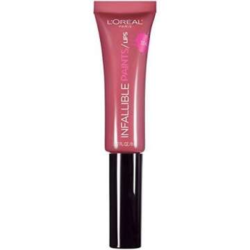 L'Oréal Paris Infallible PAINTS/LIPS, Spicy Blush, 0.27 fl. oz.