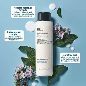 belif Moisturizing Bomb Hydrating Ceramide Milky Toner