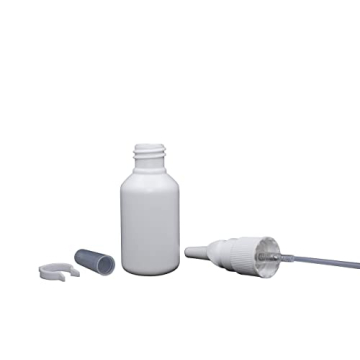Snoot! Pharma-Quality 20ml Nasal Pump Sprayers - 3-Pack