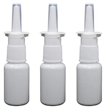 Snoot! Pharma-Quality 20ml Nasal Pump Sprayers - 3-Pack