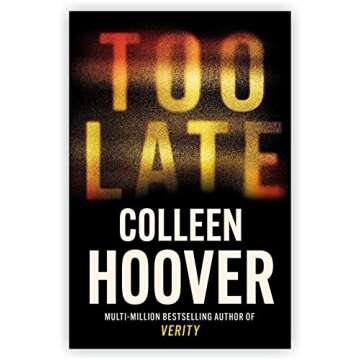 Too Late & Verity by Colleen Hoover 2 Book Set