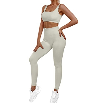 Sportneer Women Workout Sets - Chic & Functional 2 Piece Set