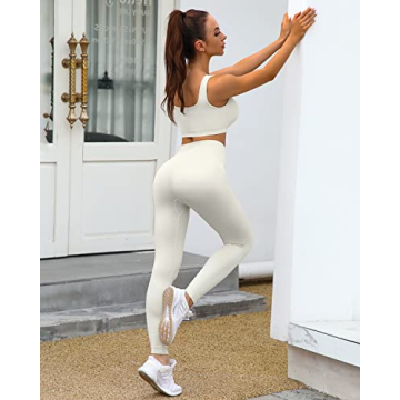 Sportneer Women Workout Sets - Chic & Functional 2 Piece Set