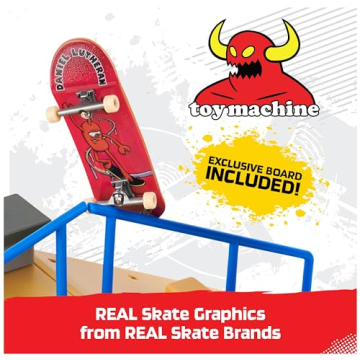 Tech Deck Jump N Grind Park Creator for Kids Ages 6+