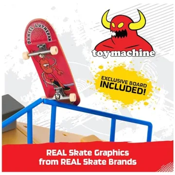 Tech Deck Jump N Grind Park Creator for Kids Ages 6+