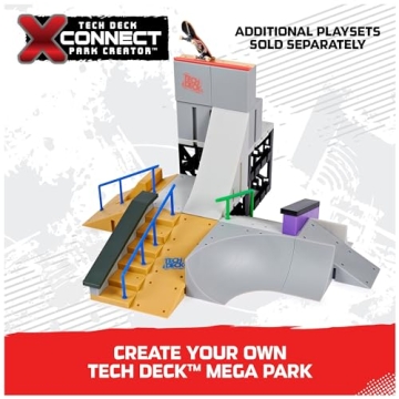 Tech Deck Jump N Grind Park Creator for Kids Ages 6+