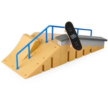 Tech Deck Jump N Grind Park Creator for Kids Ages 6+