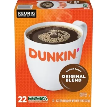 Dunkin' Original Blend Medium Roast - 88 K-Cups