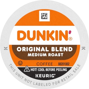 Dunkin' Original Blend Medium Roast - 88 K-Cups
