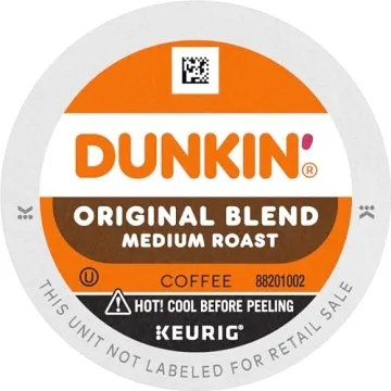 Dunkin' Original Blend Medium Roast - 88 K-Cups