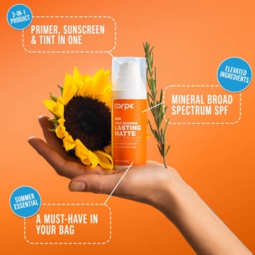 Oil Control Primer with SPF 30 for Oily Skin