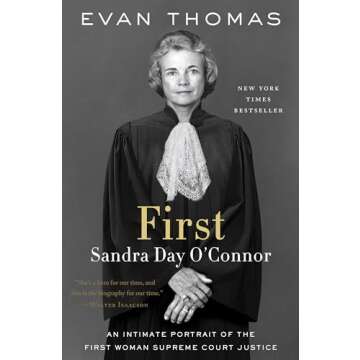 First: Sandra Day O'Connor