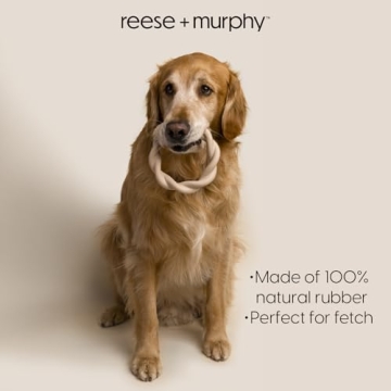 Indestructible Dog Chew Toy for Aggressive Chewers - Reese+Murphy