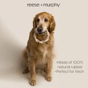 Indestructible Dog Chew Toy for Aggressive Chewers - Reese+Murphy