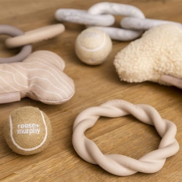 Indestructible Dog Chew Toy for Aggressive Chewers - Reese+Murphy